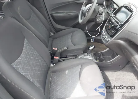 2019 Chevrolet Spark Ls Cvt from USA, damaged, VIN KL8CB6SA0KC765400